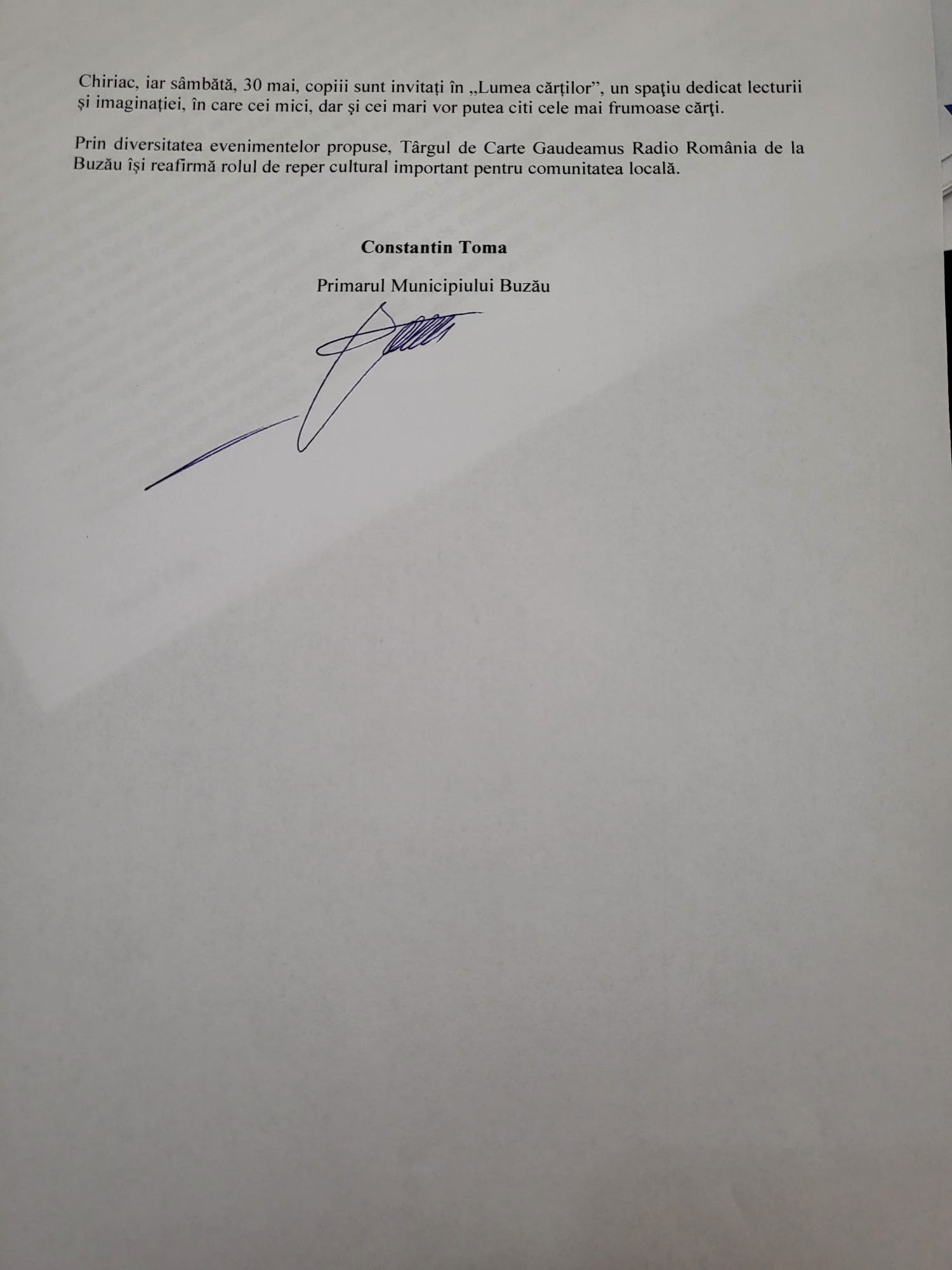 Târgul de Carte Gaudeamus Radio România