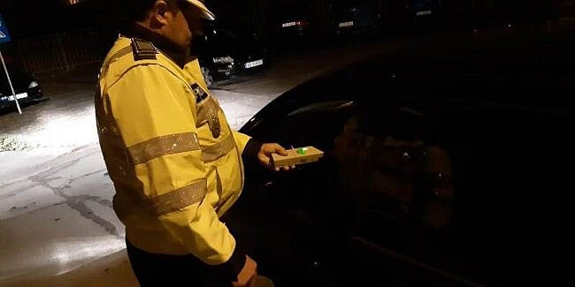 Șofer fără permis și aproape de comă