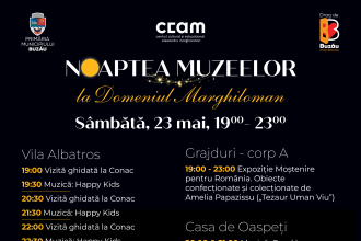 Noaptea Muzeelor pe Domeniul Marghiloman