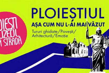 Ploieștenii sunt invitați să redescopere orașul