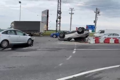 Accident deosebit de grav