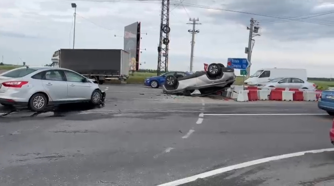 Accident deosebit de grav