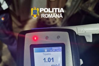 Șofer băut și cu permisul anulat