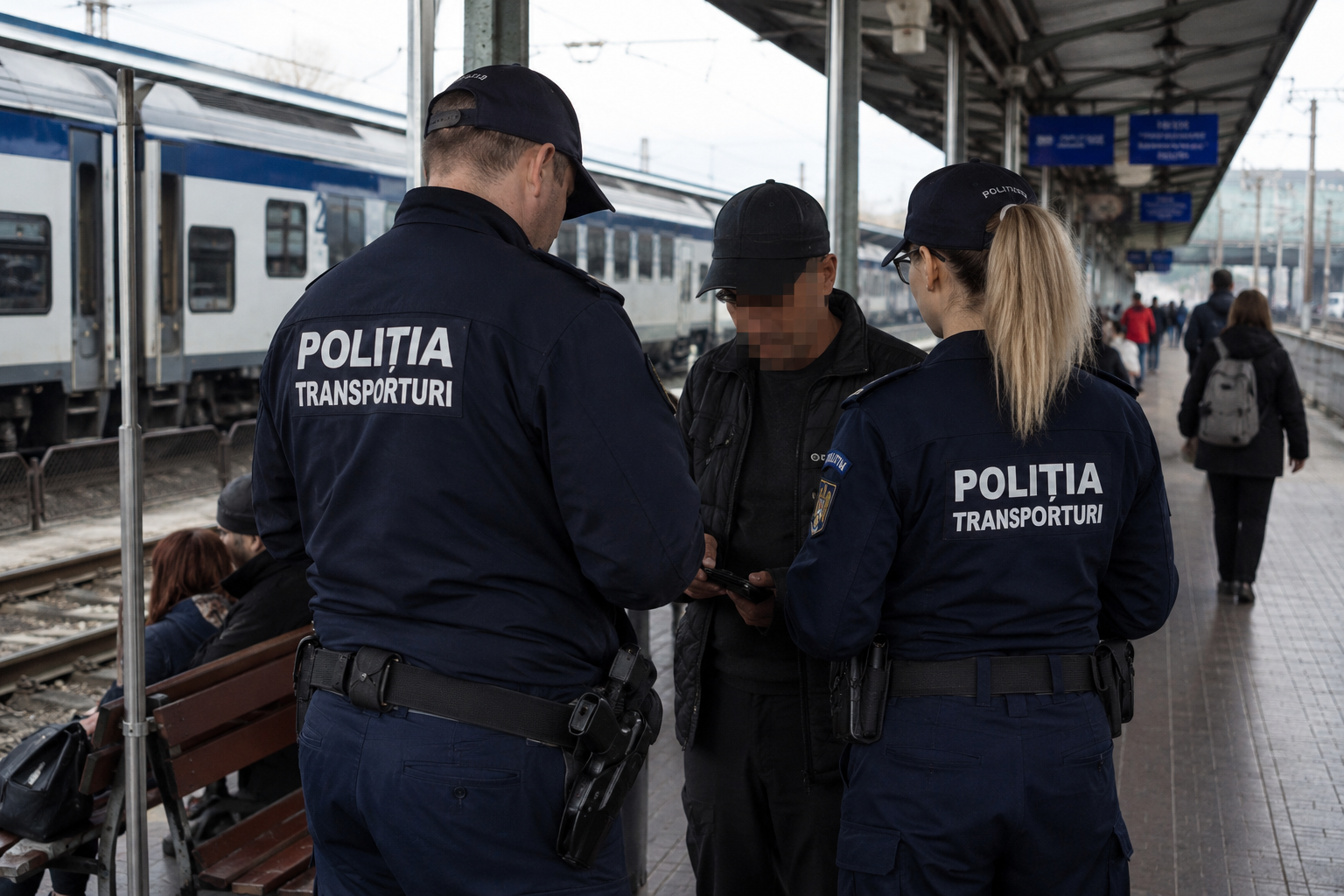 Controale ample în gări
