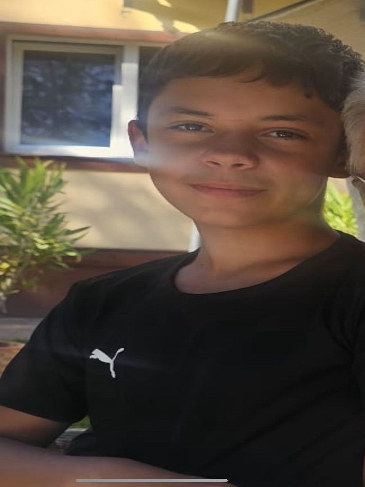 Copil de 12 ani