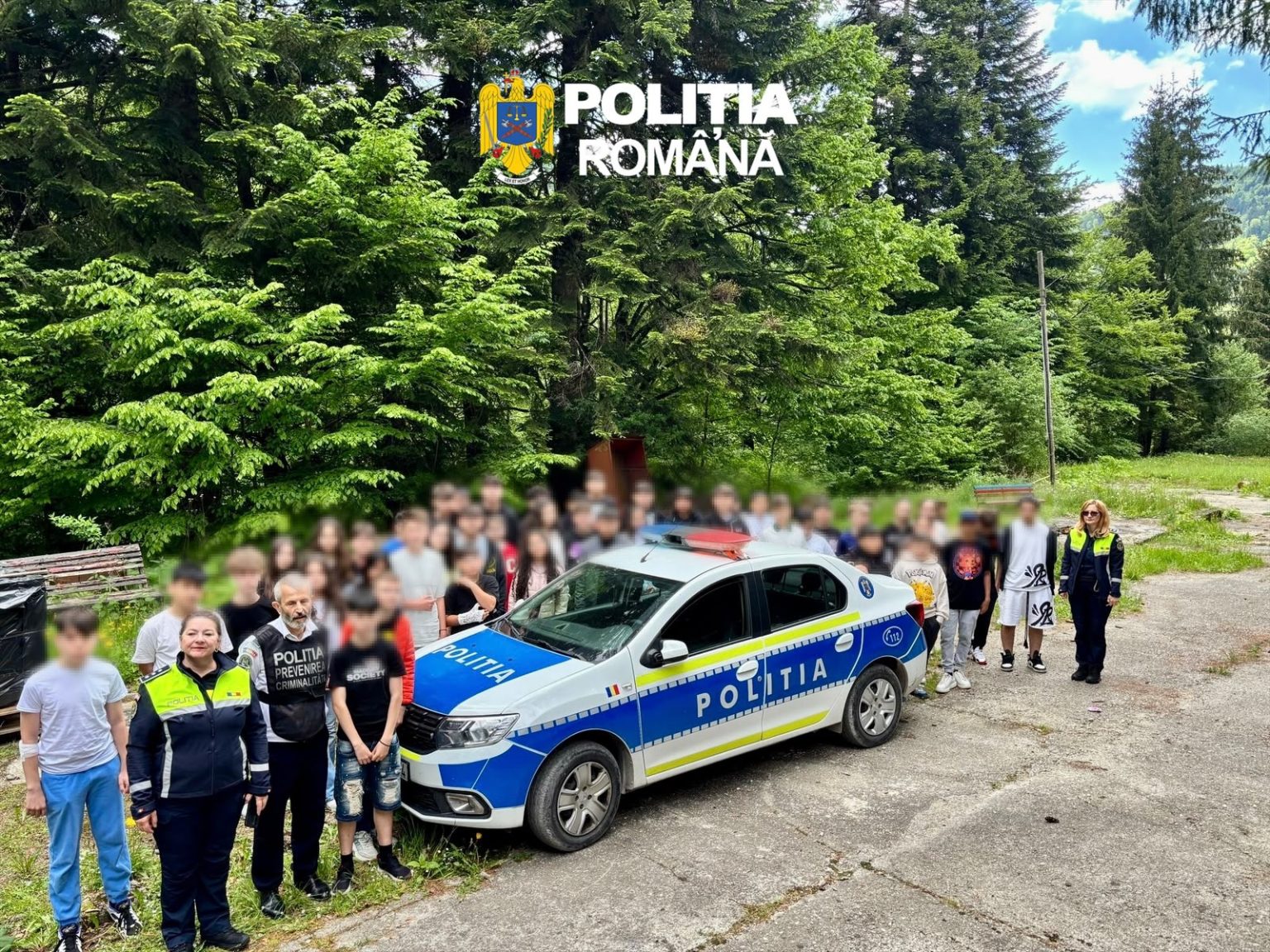 Activitate preventivă a polițiștilor