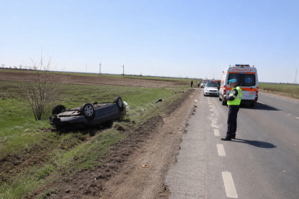 Accident mortal pe DN 21