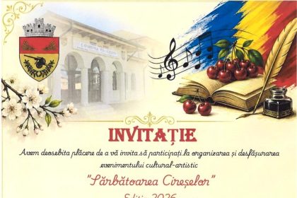 „Sărbătoarea Cireșelor” 2026