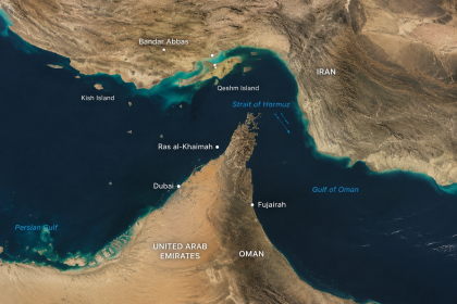 Iran extinde zona de control