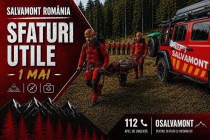 Atenționare Salvamont