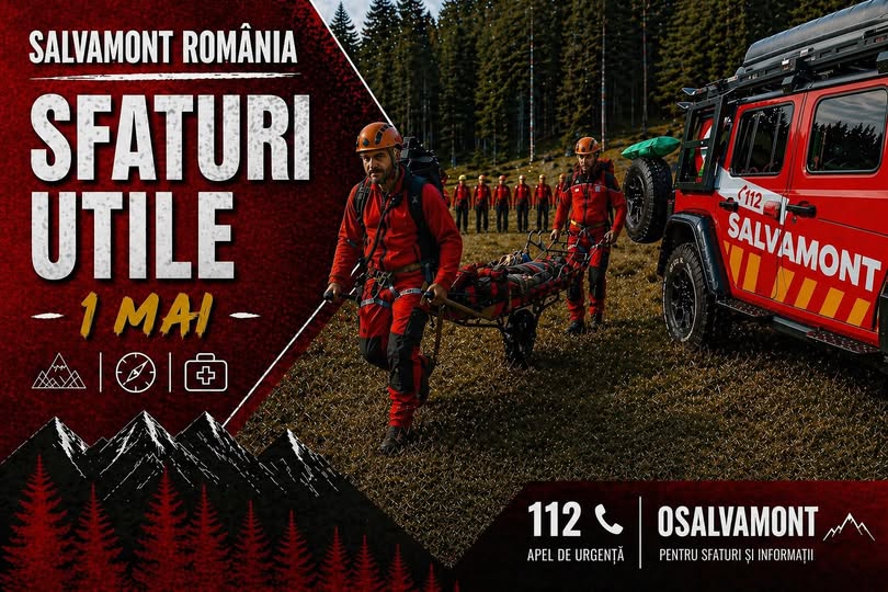 Atenționare Salvamont