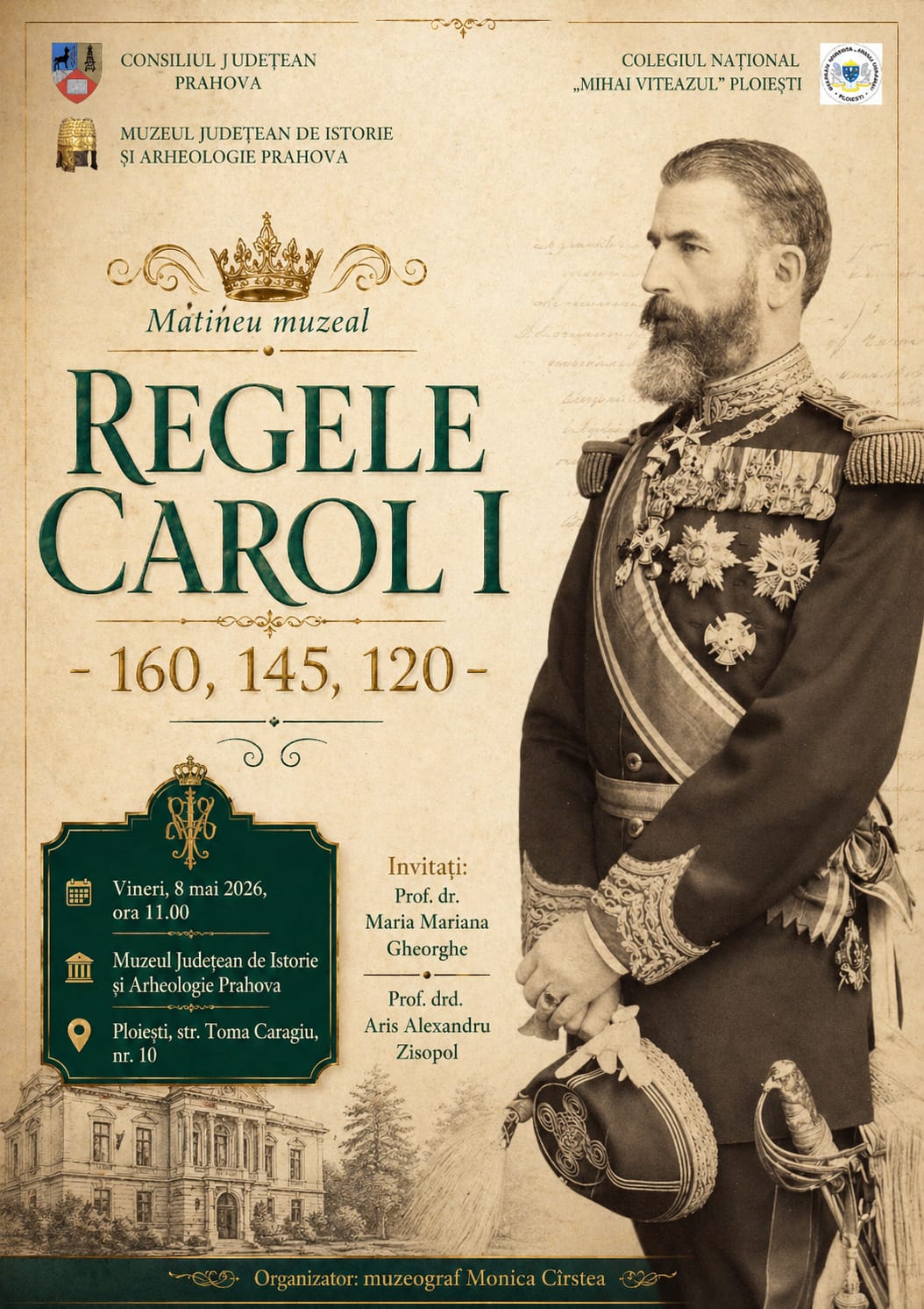 Eveniment dedicat Regelui Carol I
