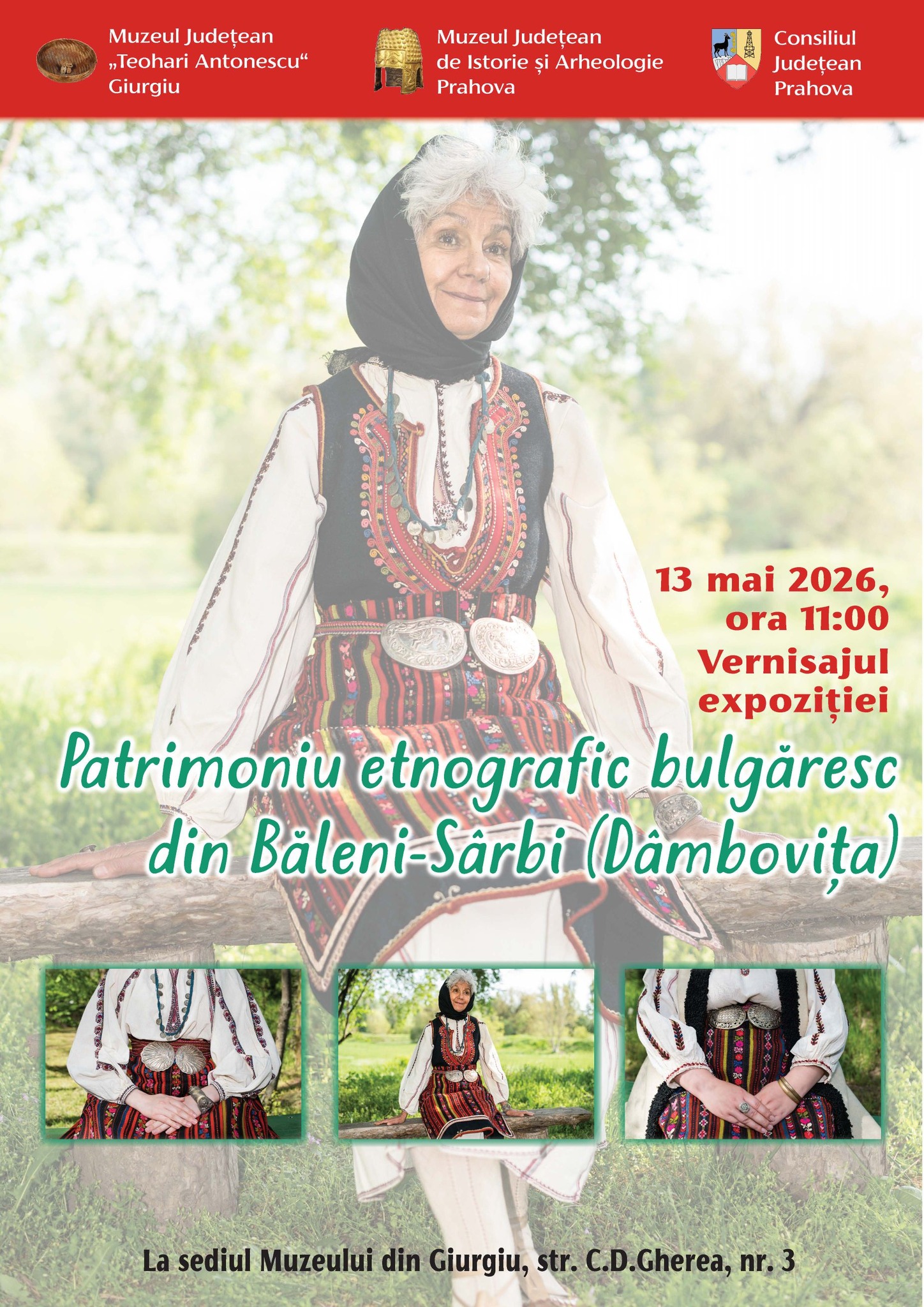 Expoziție de patrimoniu etnografic