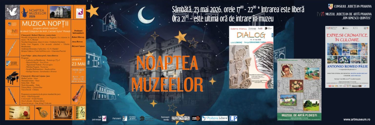 Noaptea Muzeelor 2026