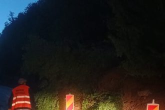 Circulație îngreunată pe DN10