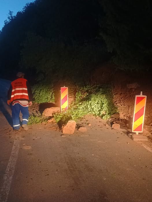 Circulație îngreunată pe DN10