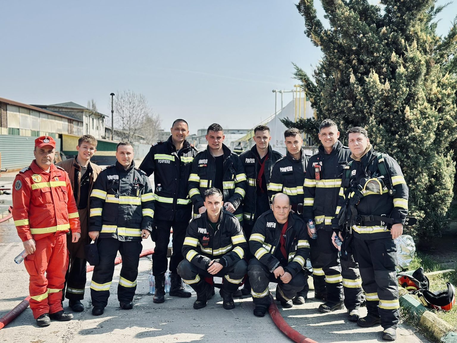 Eroii din uniformă