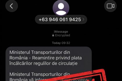 Alertă de fraudă