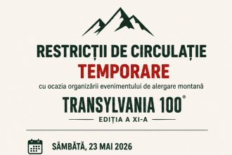 Restricții temporare de circulație