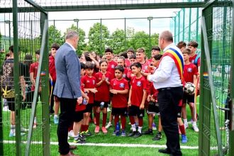 fotbal modern și un nou parc în comuna Vărbilău