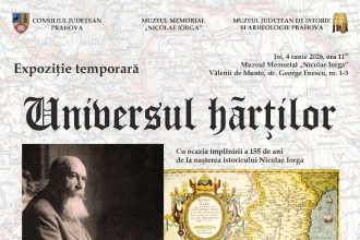 Expoziție dedicată lui Nicolae Iorga