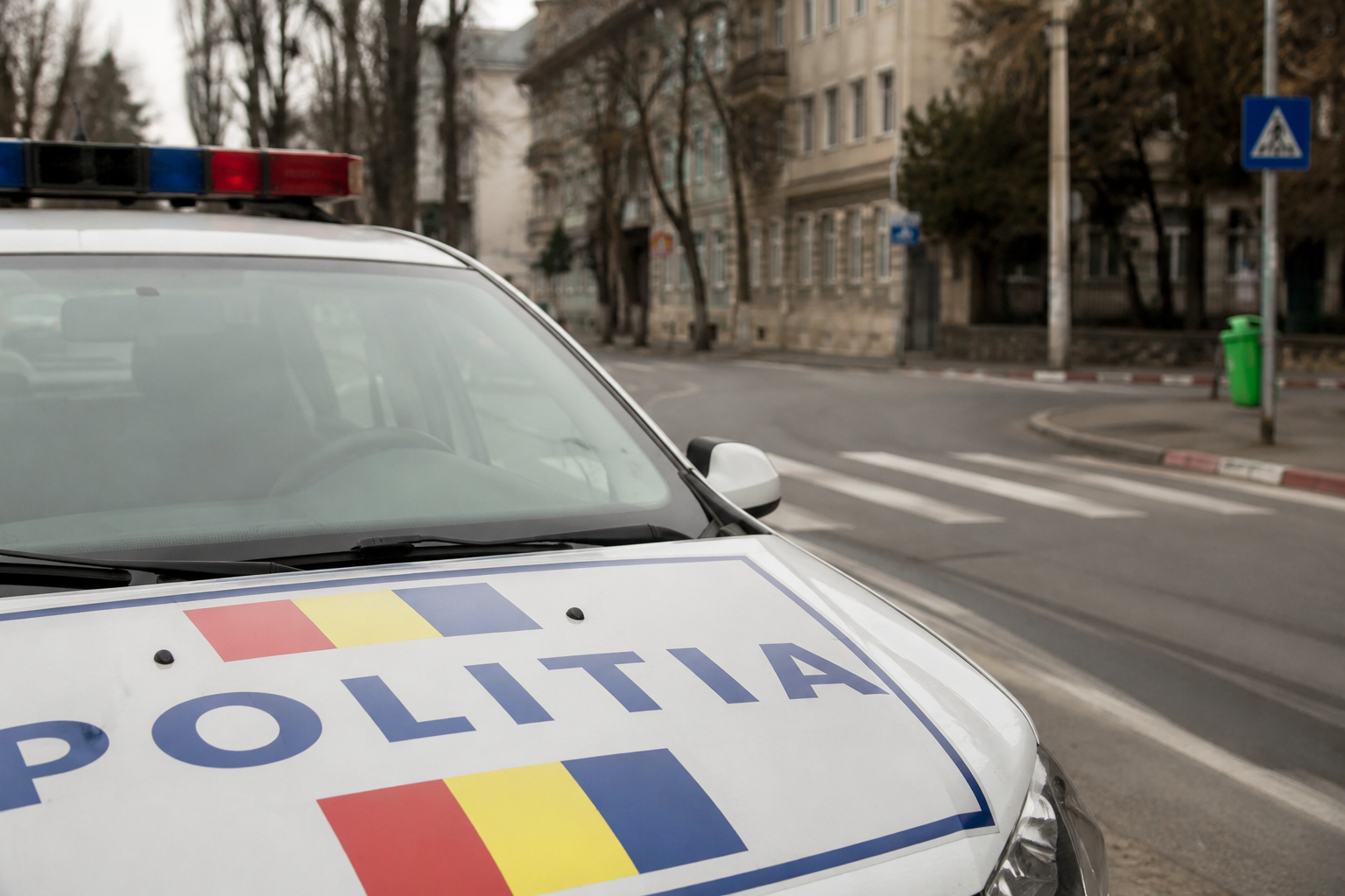 Șofer cercetat penal