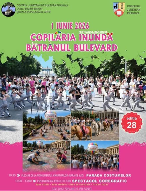 Ploieștiul celebrează Ziua Copilului