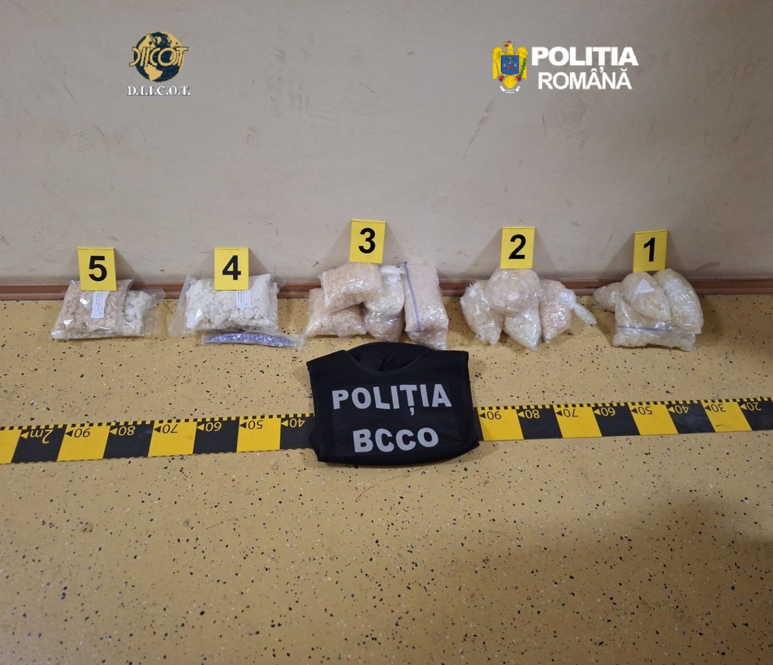 Familie implicată în trafic de droguri