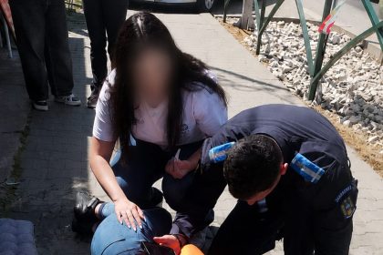 Jandarmii au intervenit