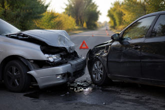 Accident pe DJ 102 B