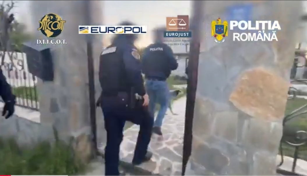 Rețea de trafic de persoane