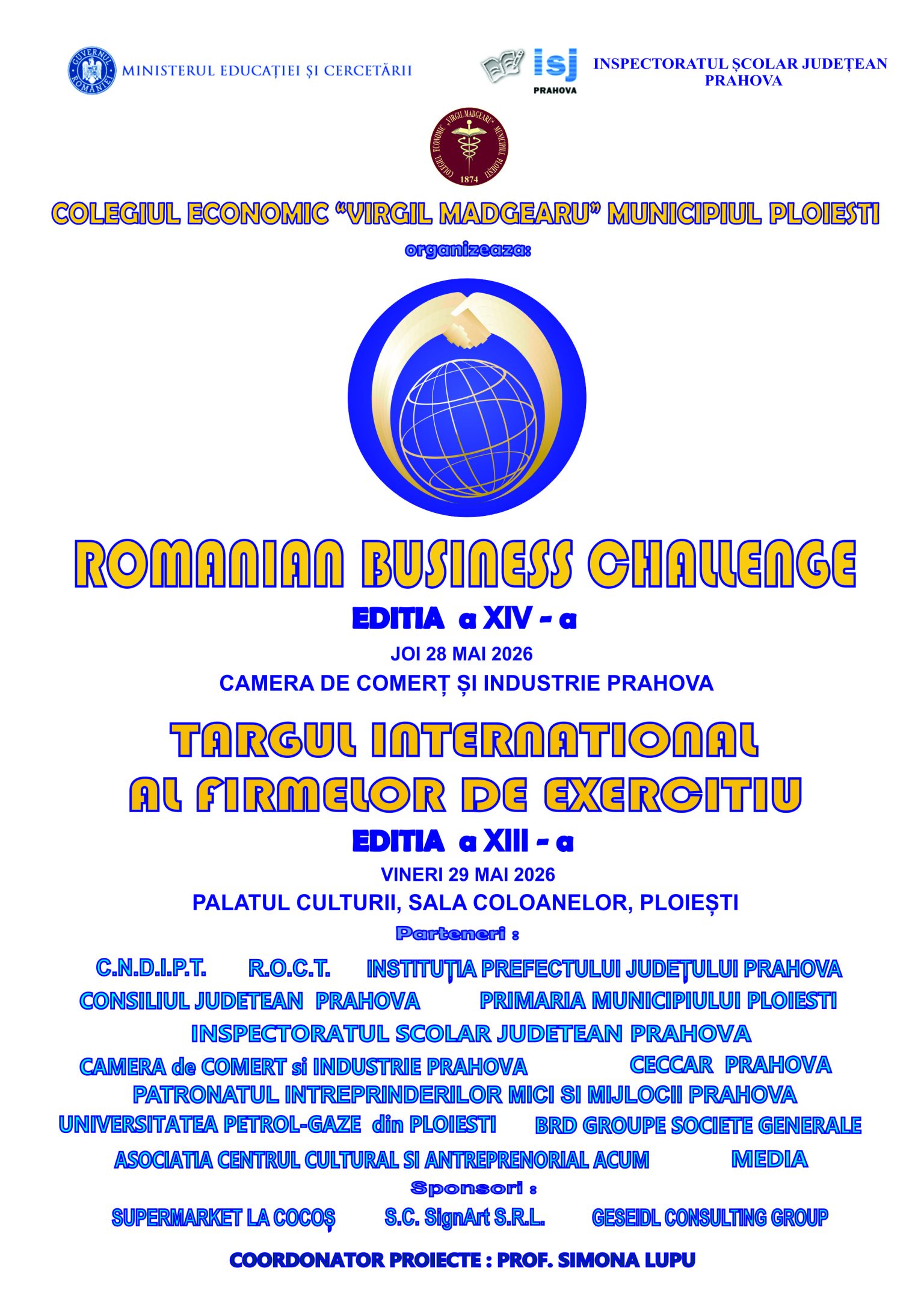Colegiul Economic „Virgil Madgearu” Ploiești