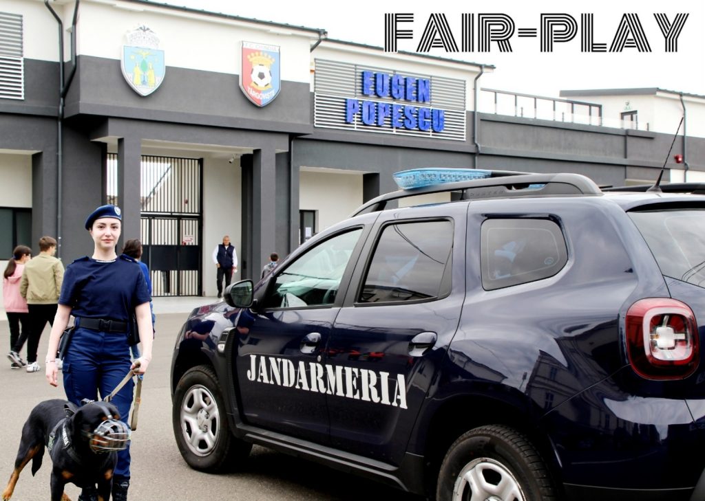 Jandarmii dâmbovițeni