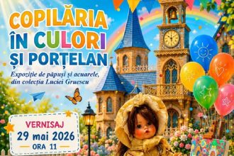 „Copilăria în porțelan și culoare”