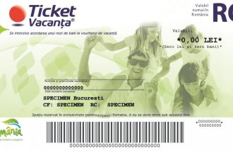 Voucherele de vacanță