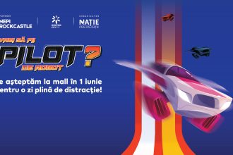 Shopping City Ploiești îi invită pe copii