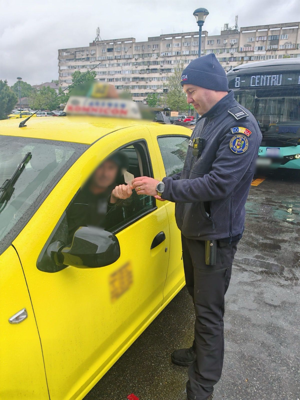 Controale de amploare în transportul de persoane