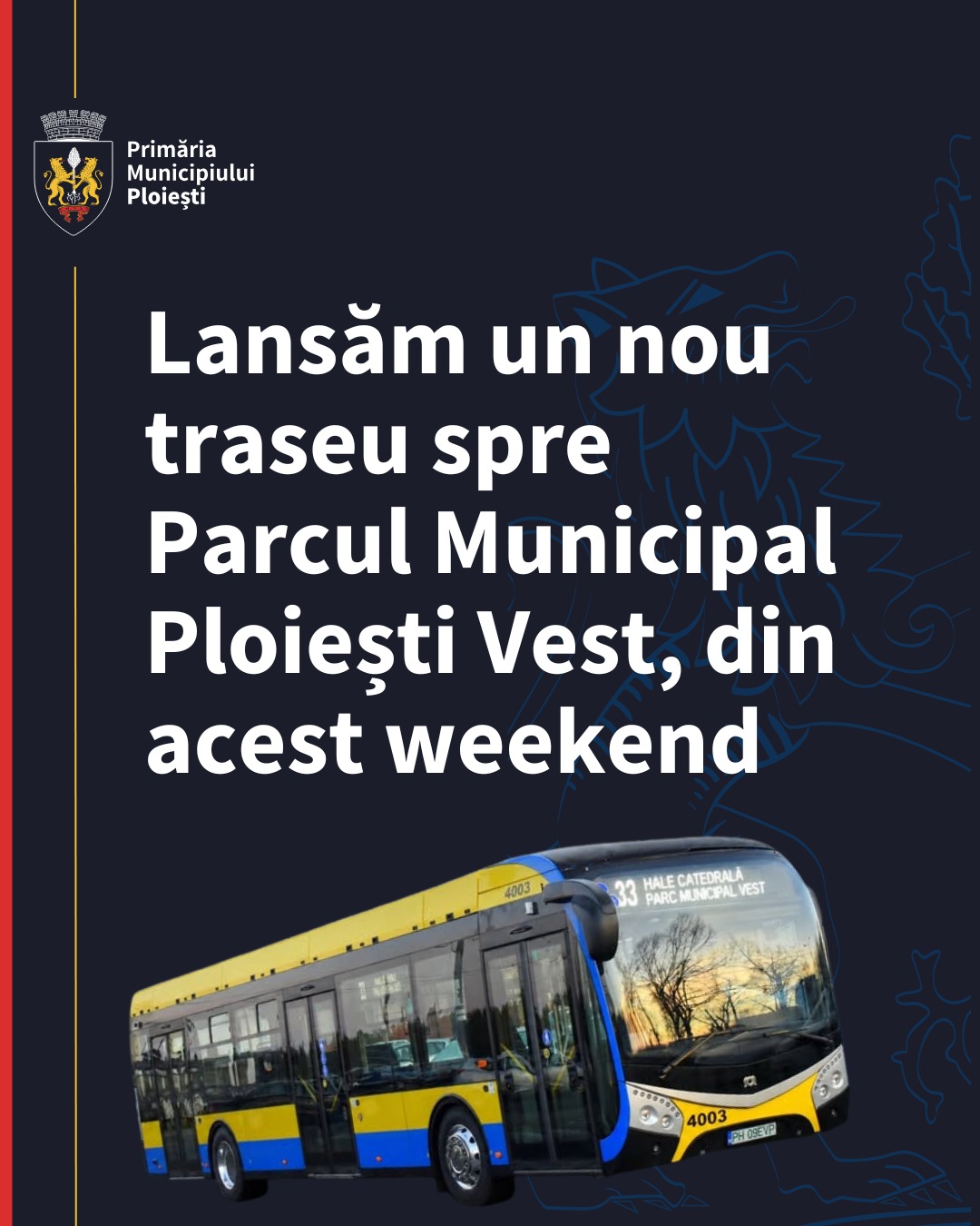 Traseu nou