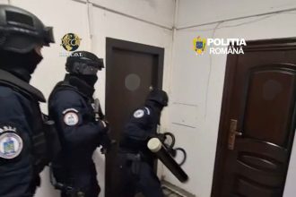 Minor reținut de DIICOT