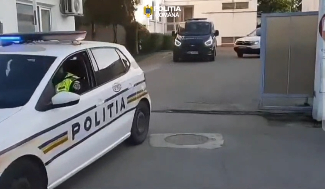Reținut de polițiști
