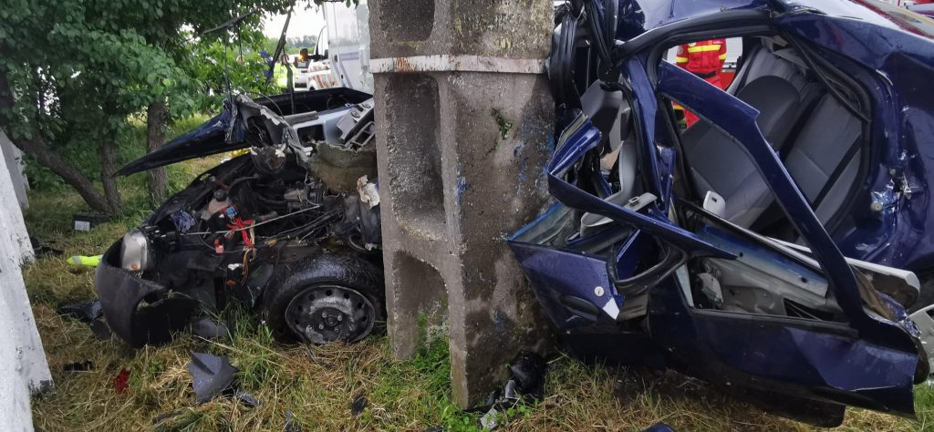 Un bărbat de 34 de ani a murit