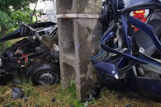 Un bărbat de 34 de ani a murit