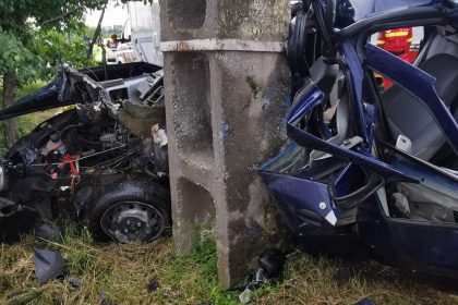 Un bărbat de 34 de ani a murit