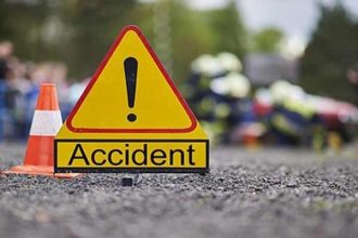 Accident pe DJ 102I Accident