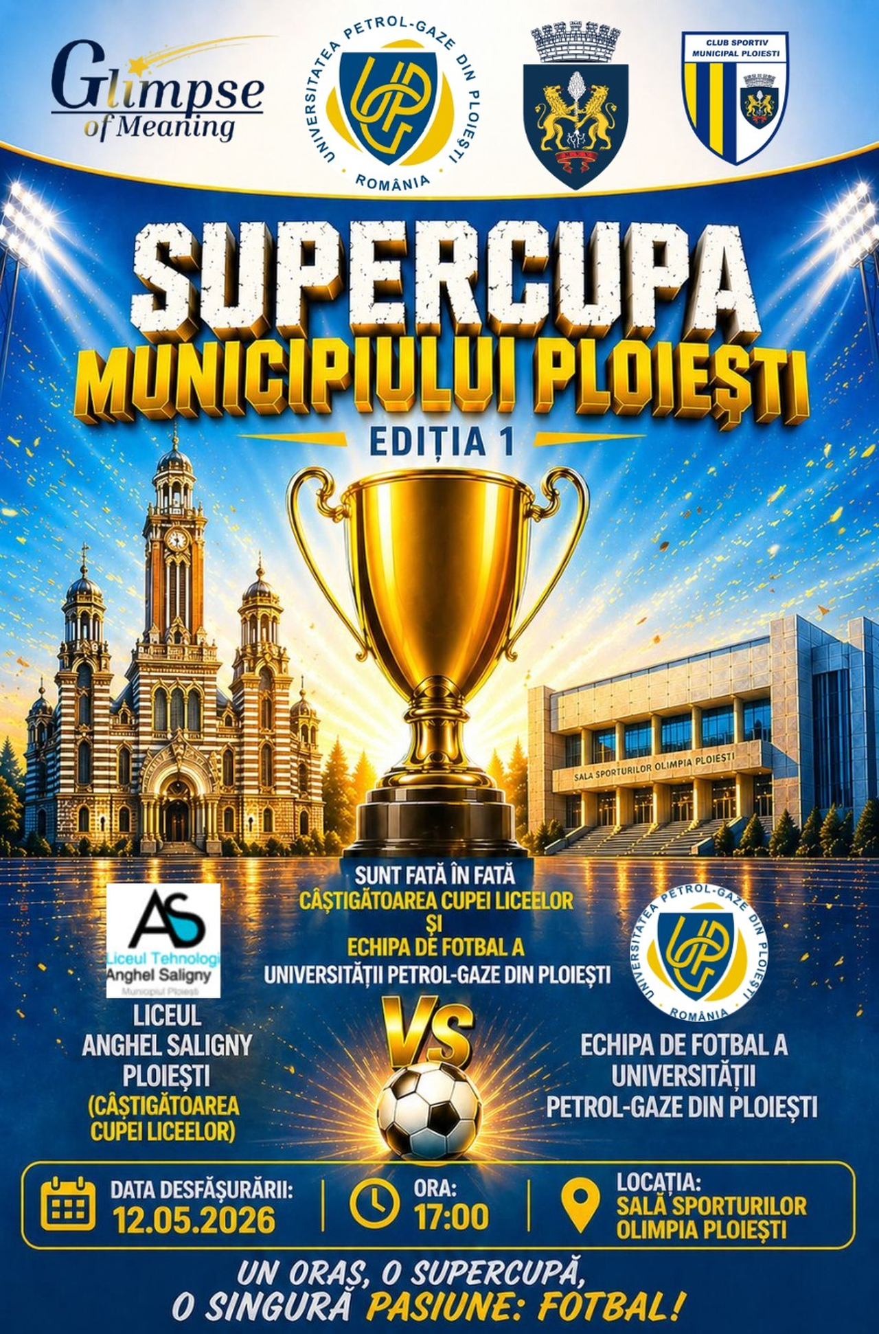 Supercupa Municipiului Ploiești – Ediția I