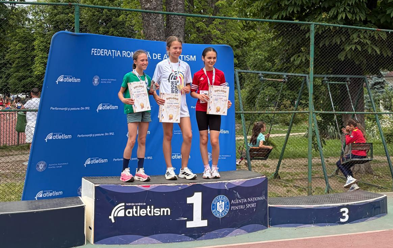 Tinerii atleți