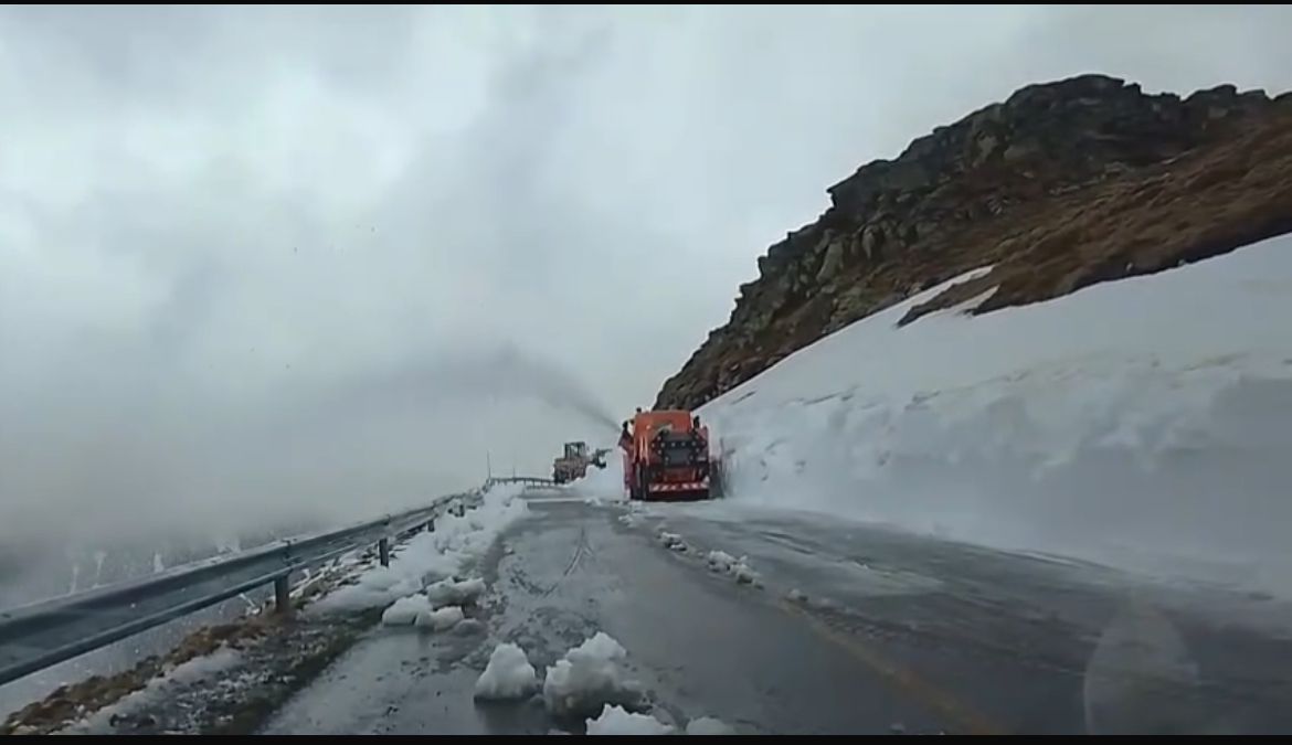 Transalpina rămâne închisă