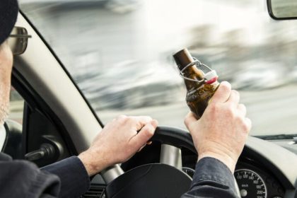 Șofer depistat cu alcoolemie