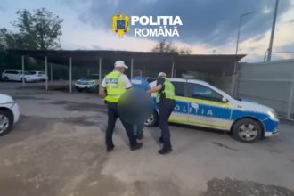 Șofer cu alcoolemie uriașă