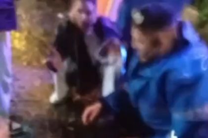 Tensiune în Centrul Vechi